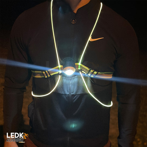 The Extremely Visible LEDK Night Time Running Light